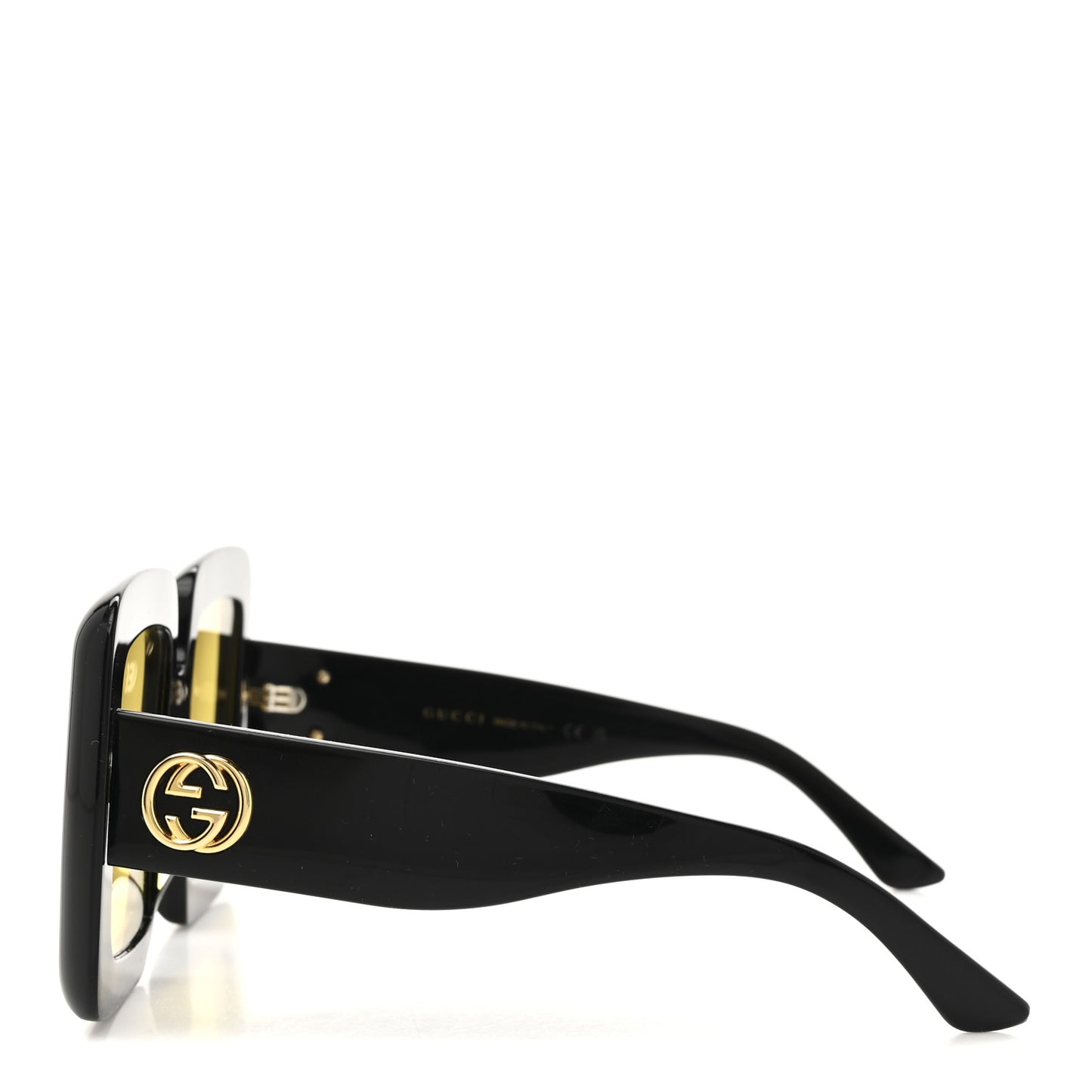 Oversized Square GG0783S Sunglasses Black