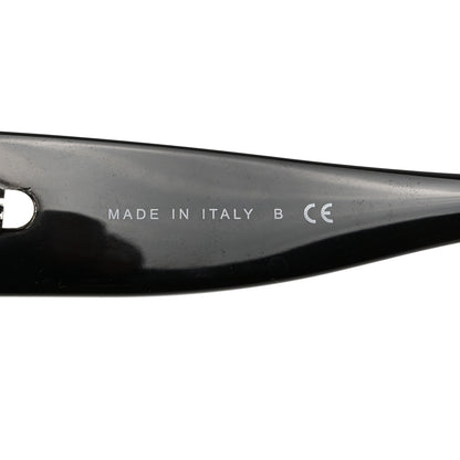 Chanel Acetate Shield Sunglasses 5449-A Black 6 of 8