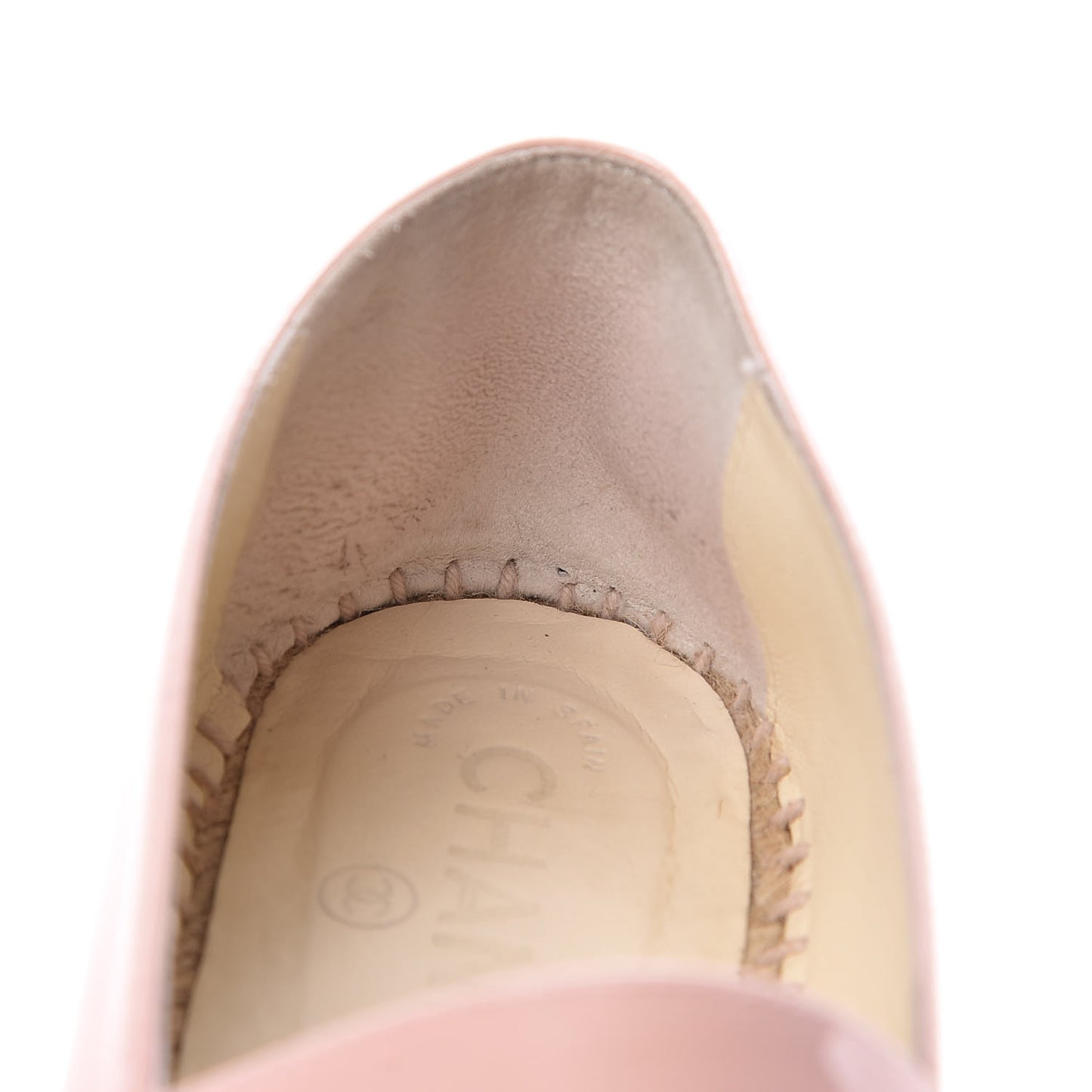 Patent CC Espadrilles 39 Pink