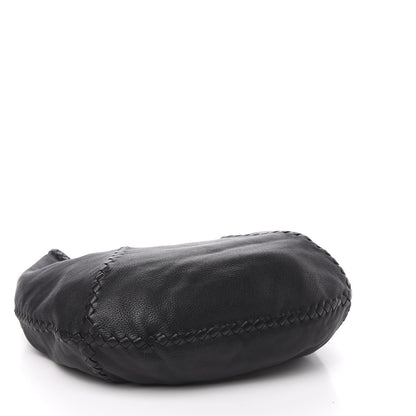 Bottega Veneta Cervo Deerskin Large Hobo Black 4 of 11