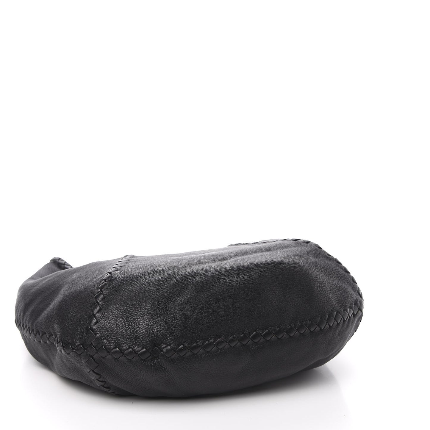 Cervo Deerskin Large Hobo Black