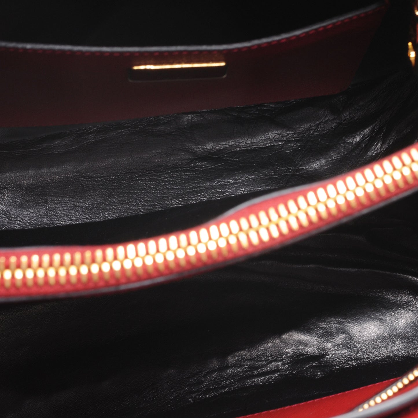 Saffiano Soft Tote Fuoco