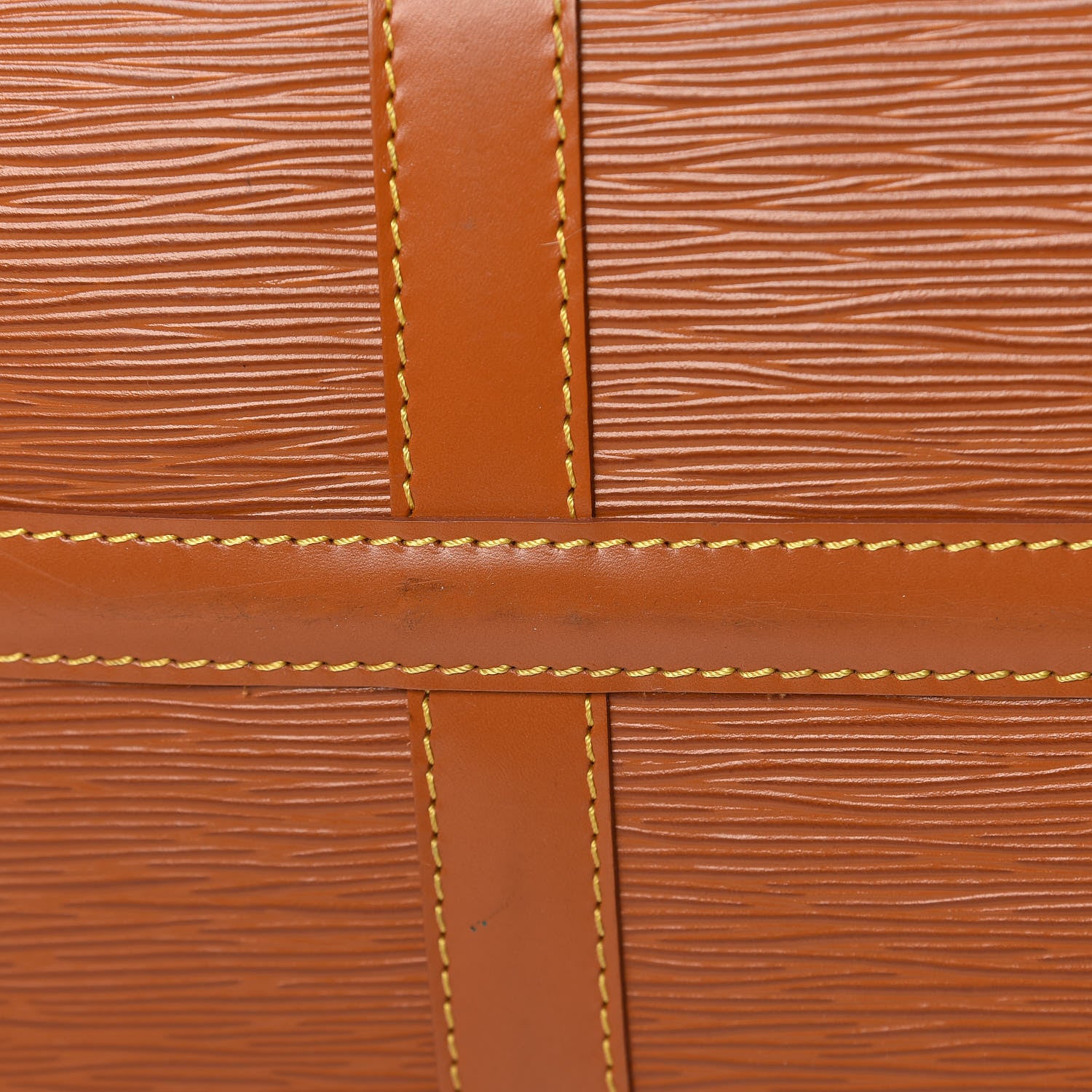 Louis Vuitton Epi Keepall 45 Cipango 13 of 17