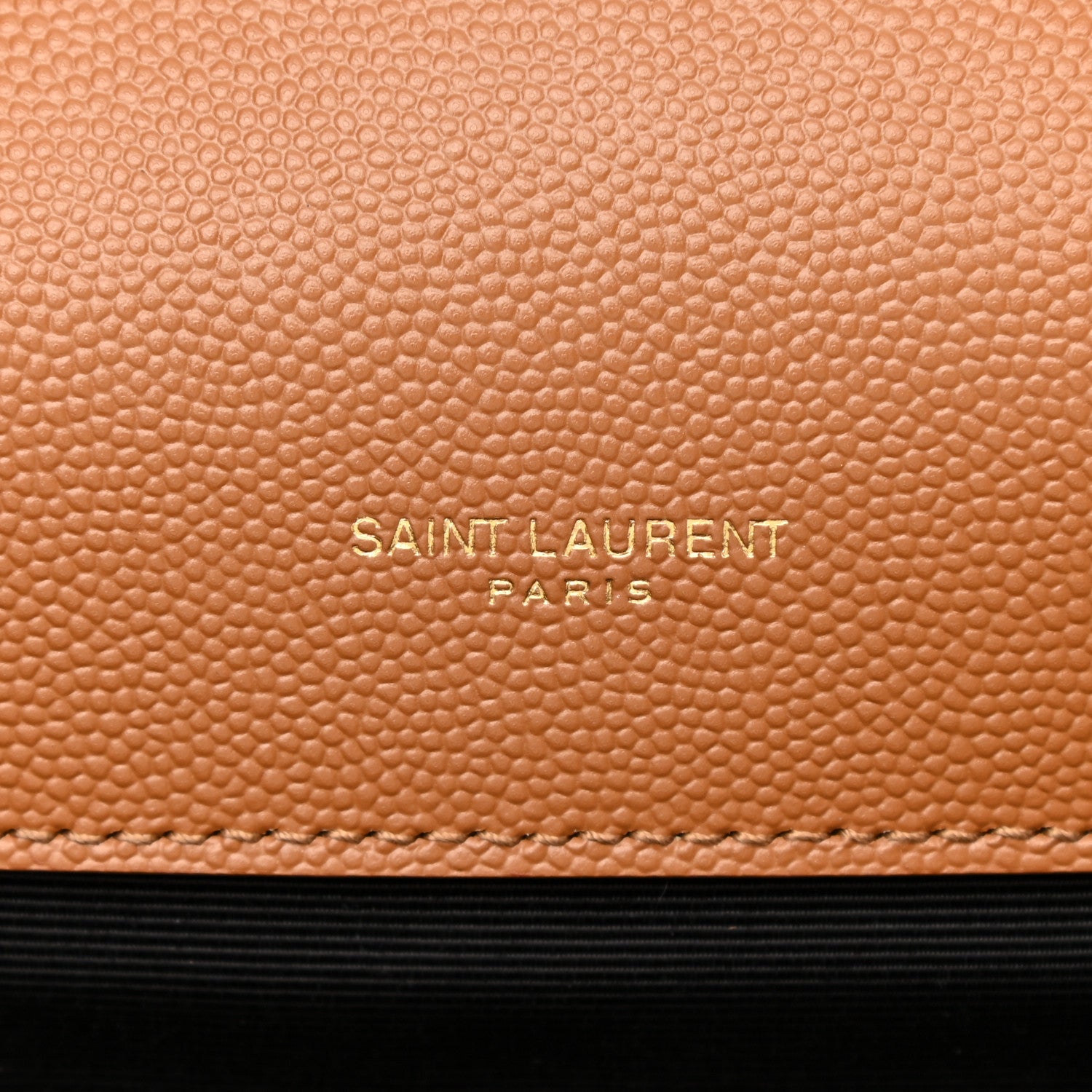 Saint Laurent Grain De Poudre Textured Mixed Matelasse Triquilt Large Monogram Satchel Dune 6 of 9