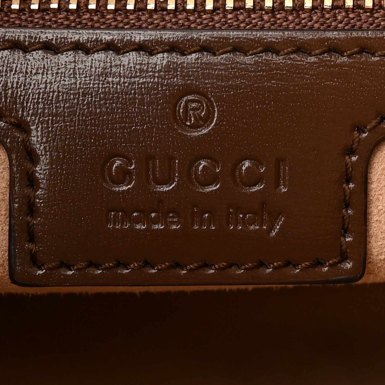Gucci Boarded Dyana Lux Calfskin Small Jackie 1961 Hobo Brown Sugar 6 of 12