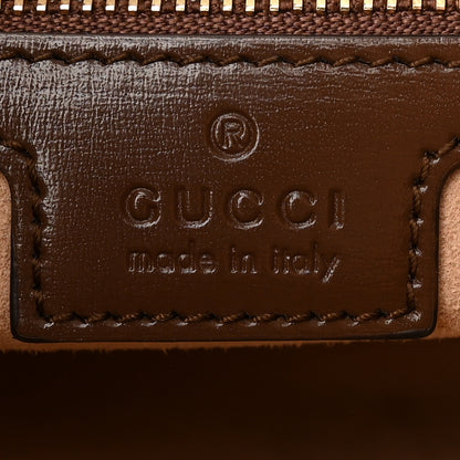 Gucci Boarded Dyana Lux Calfskin Small Jackie 1961 Hobo Brown Sugar 6 of 12