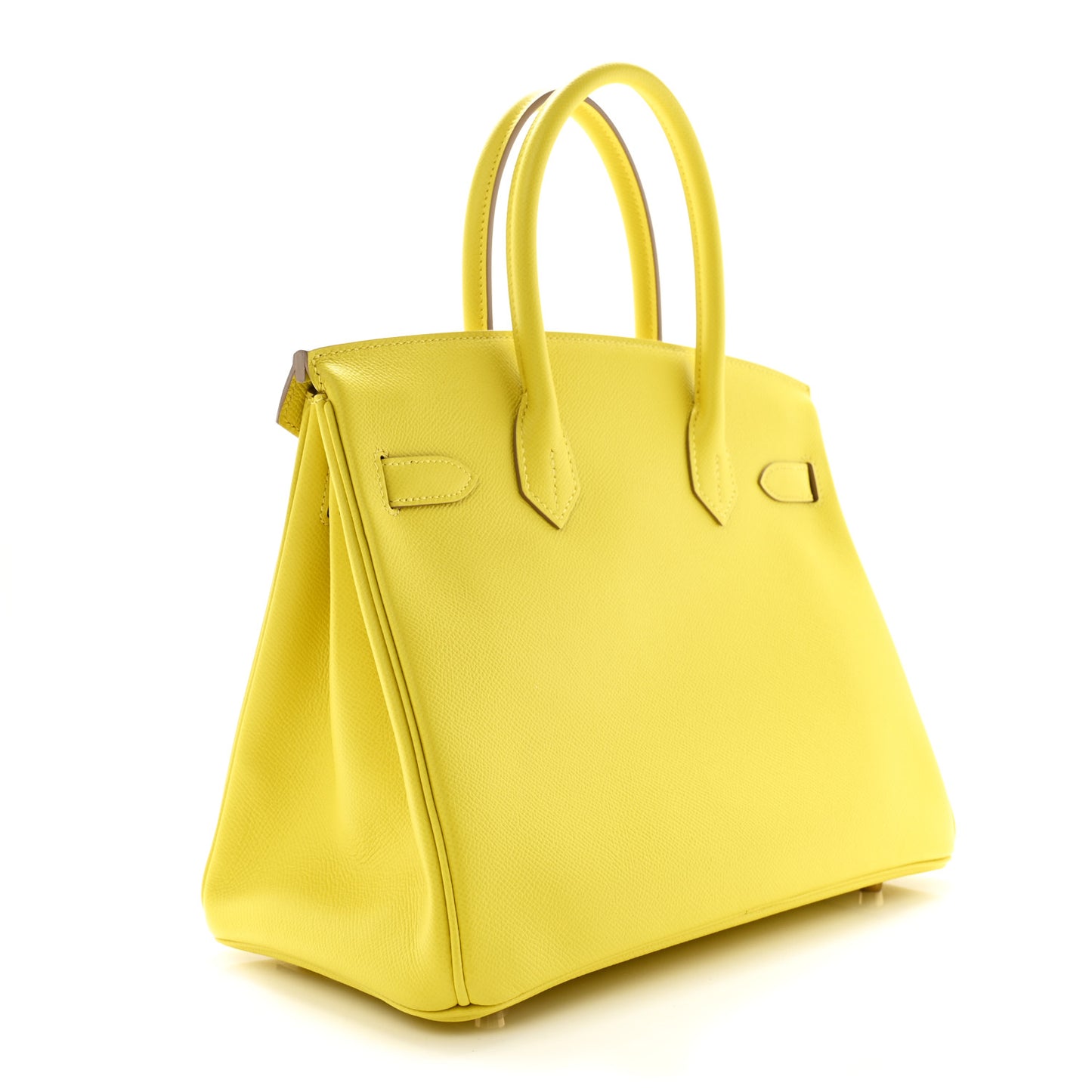Epsom Birkin 30 Lime
