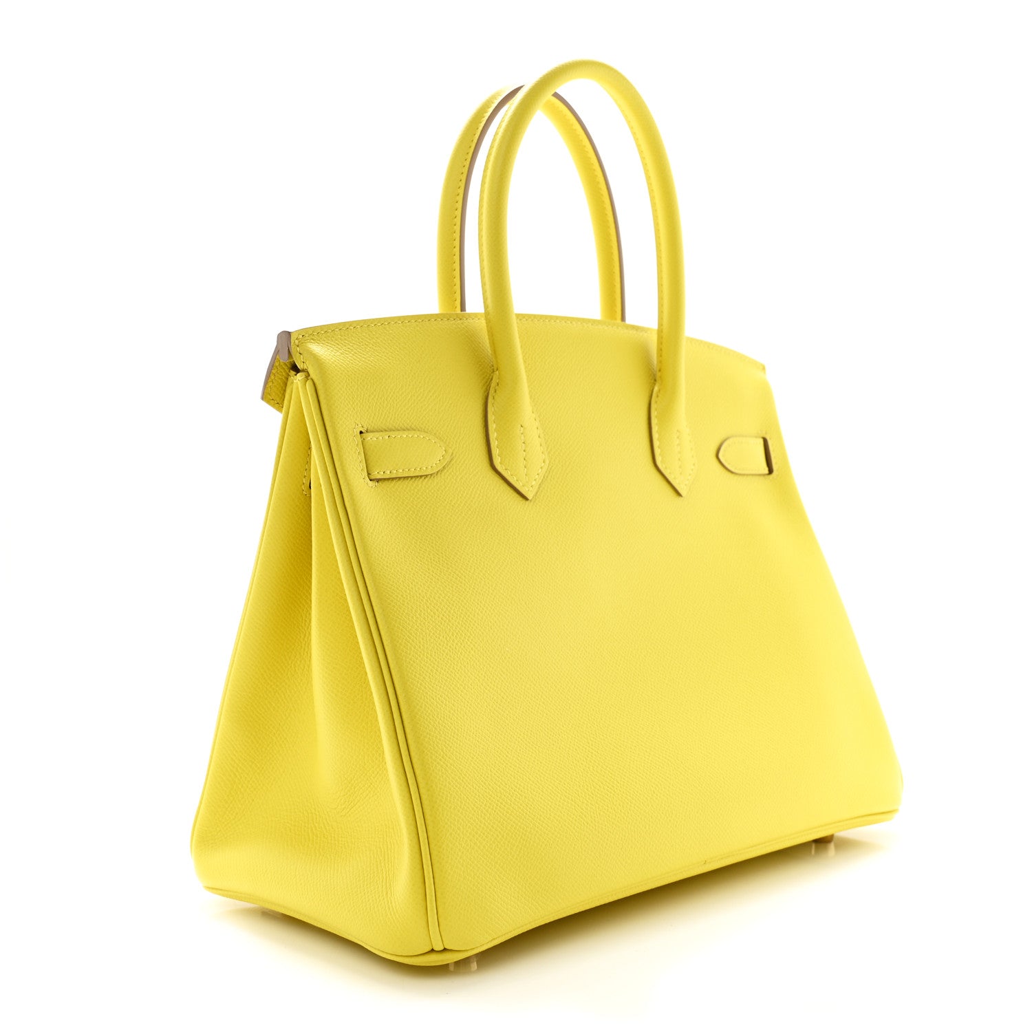 Hermes Epsom Birkin 30 Lime 3 of 10