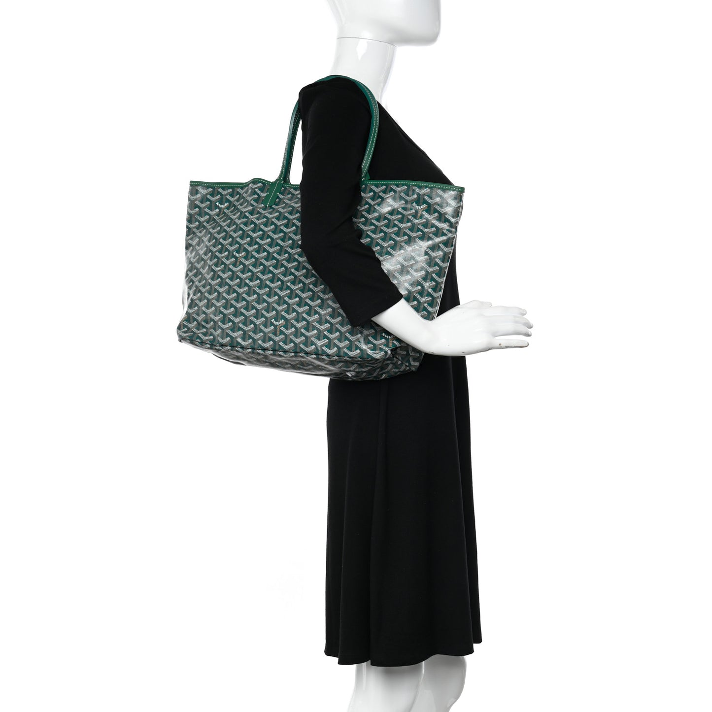 Goyardine Saint Louis PM Green