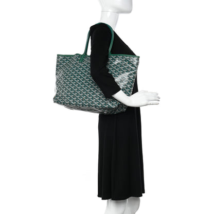 Goyard Goyardine Saint Louis PM Green 2 of 12