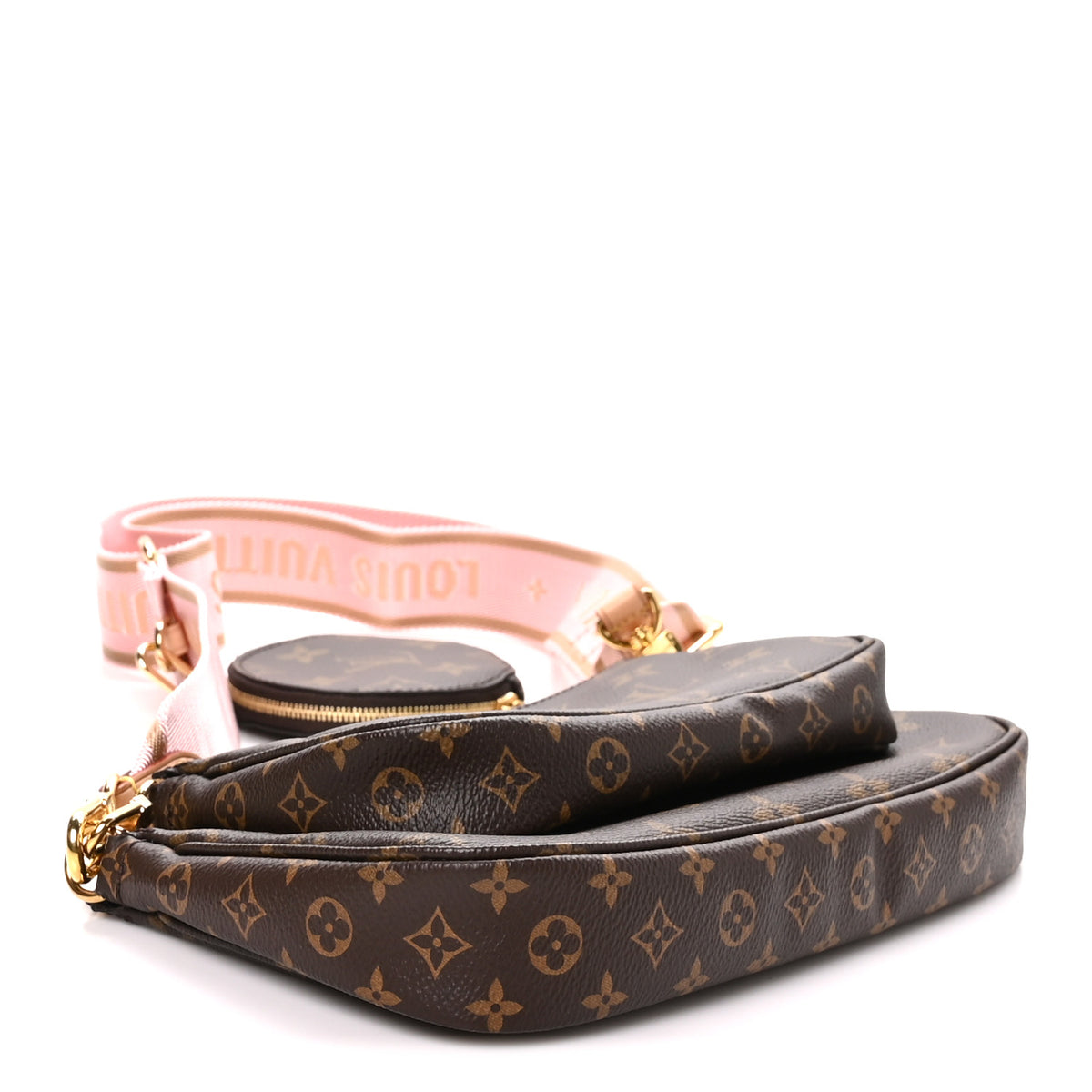 Louis Vuitton Monogram Multi Pochette Accessories Rose Clair 4 of 10