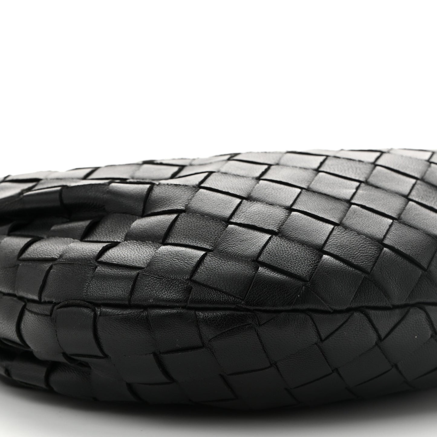 Nappa Intrecciato Mini Jodie Black