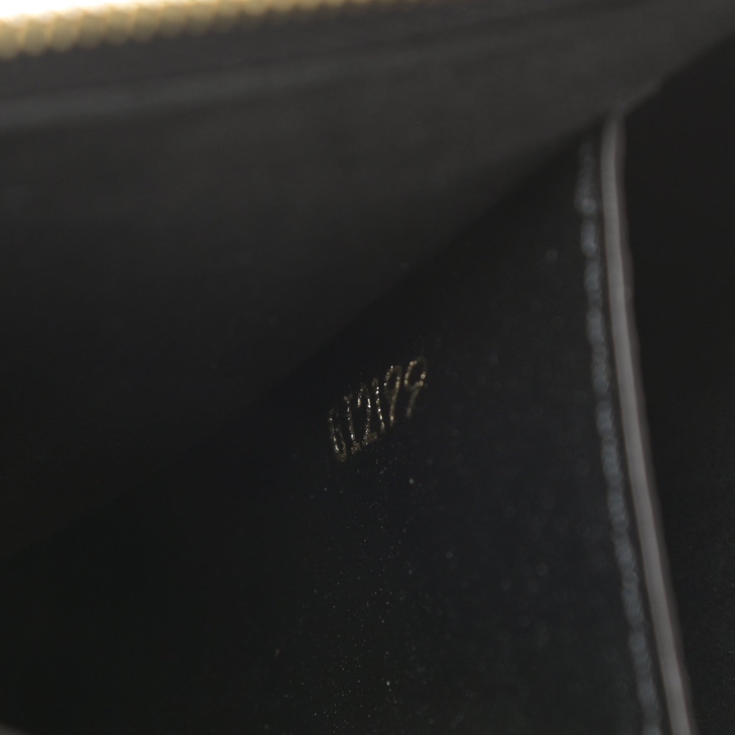Monogram Giant Jungle Pochette Double Zip Black