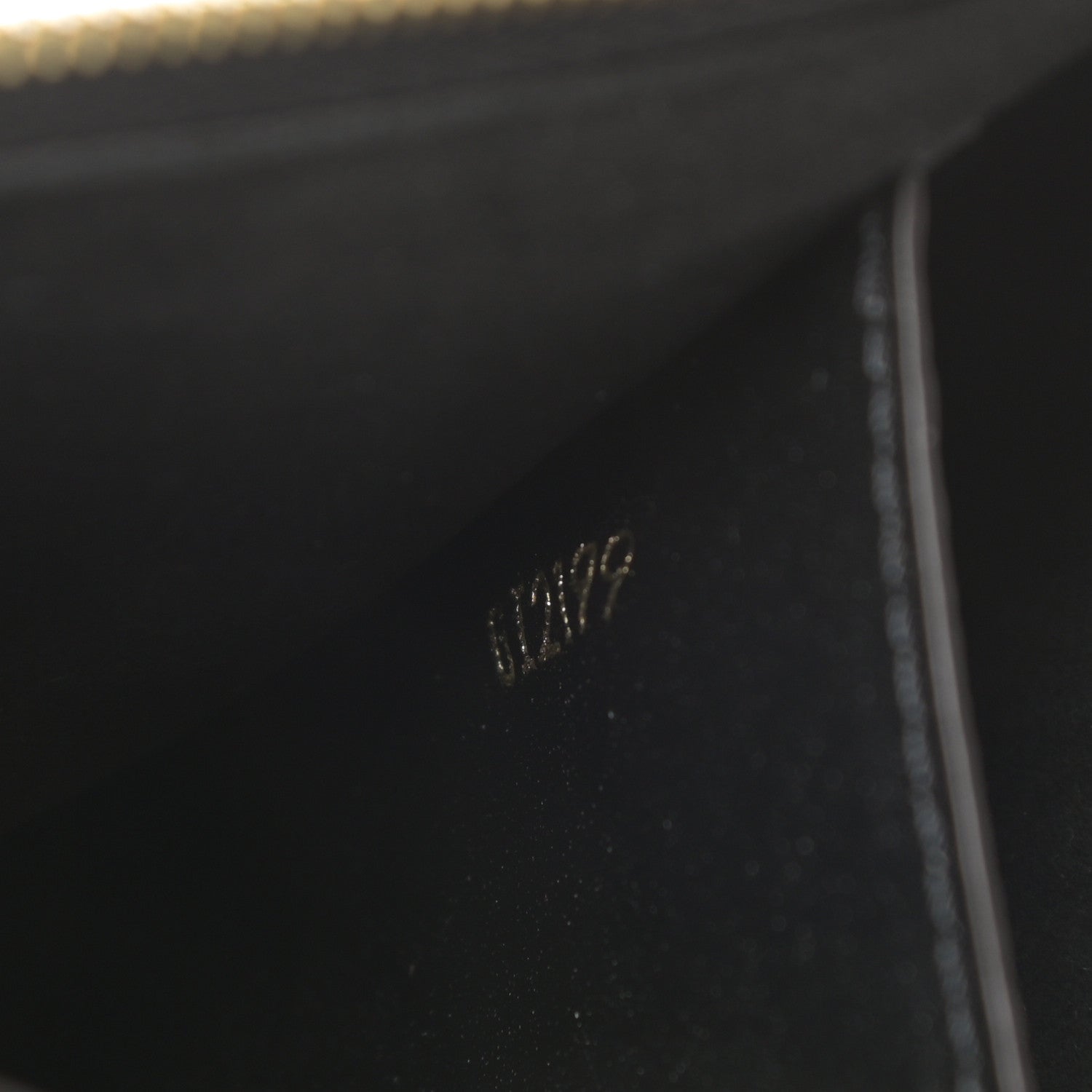 Louis Vuitton Monogram Giant Jungle Pochette Double Zip Black 8 of 11
