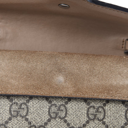 Gucci GG Supreme Monogram Super Mini Dionysus Shoulder Bag Taupe 9 of 12