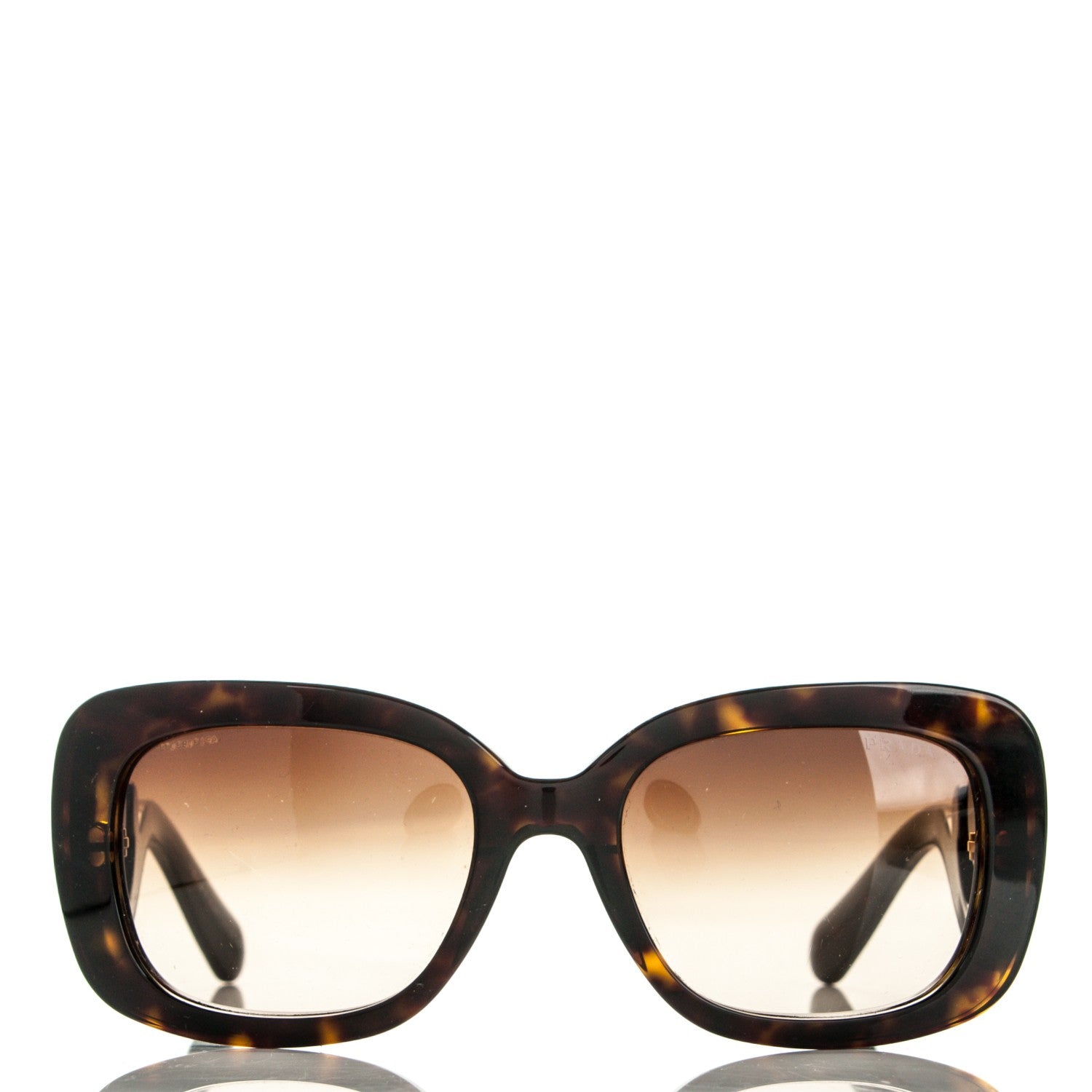 Prada Acetate Baroque Sunglasses SPR 27O Tortoise 3 of 7