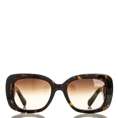 Prada Acetate Baroque Sunglasses SPR 27O Tortoise 3 of 7