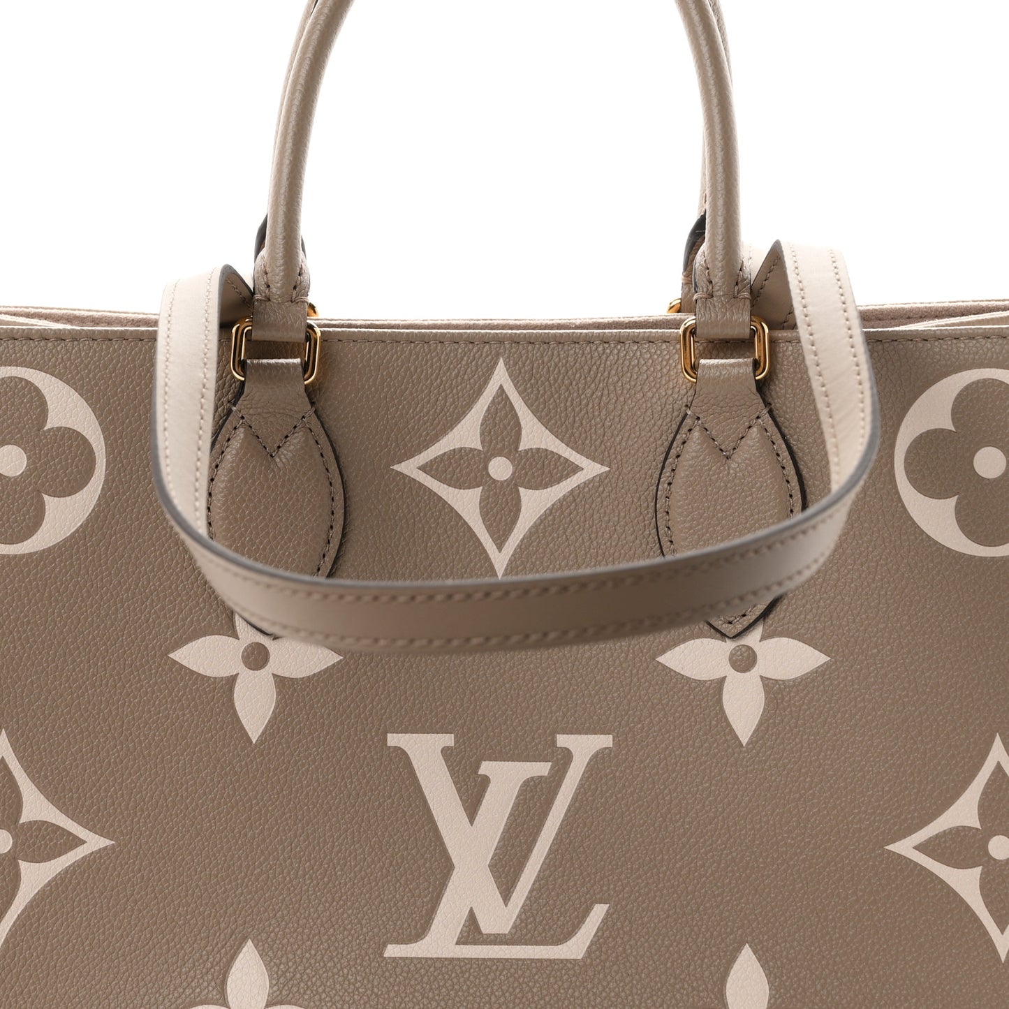 Empreinte Monogram Giant Onthego MM Tourterelle Creme