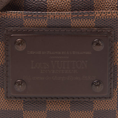 Louis Vuitton Damier Ebene Brooklyn Bum Bag 7 of 8