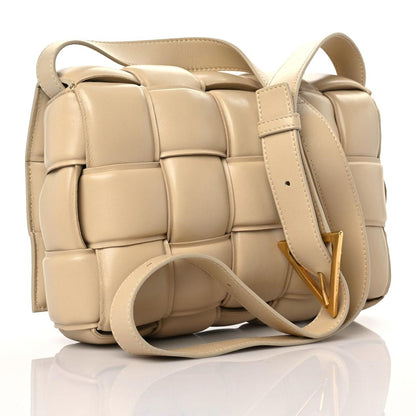 Bottega Veneta Nappa Maxi Intreccio Padded Cassette Crossbody Bag Porridge 3 of 14