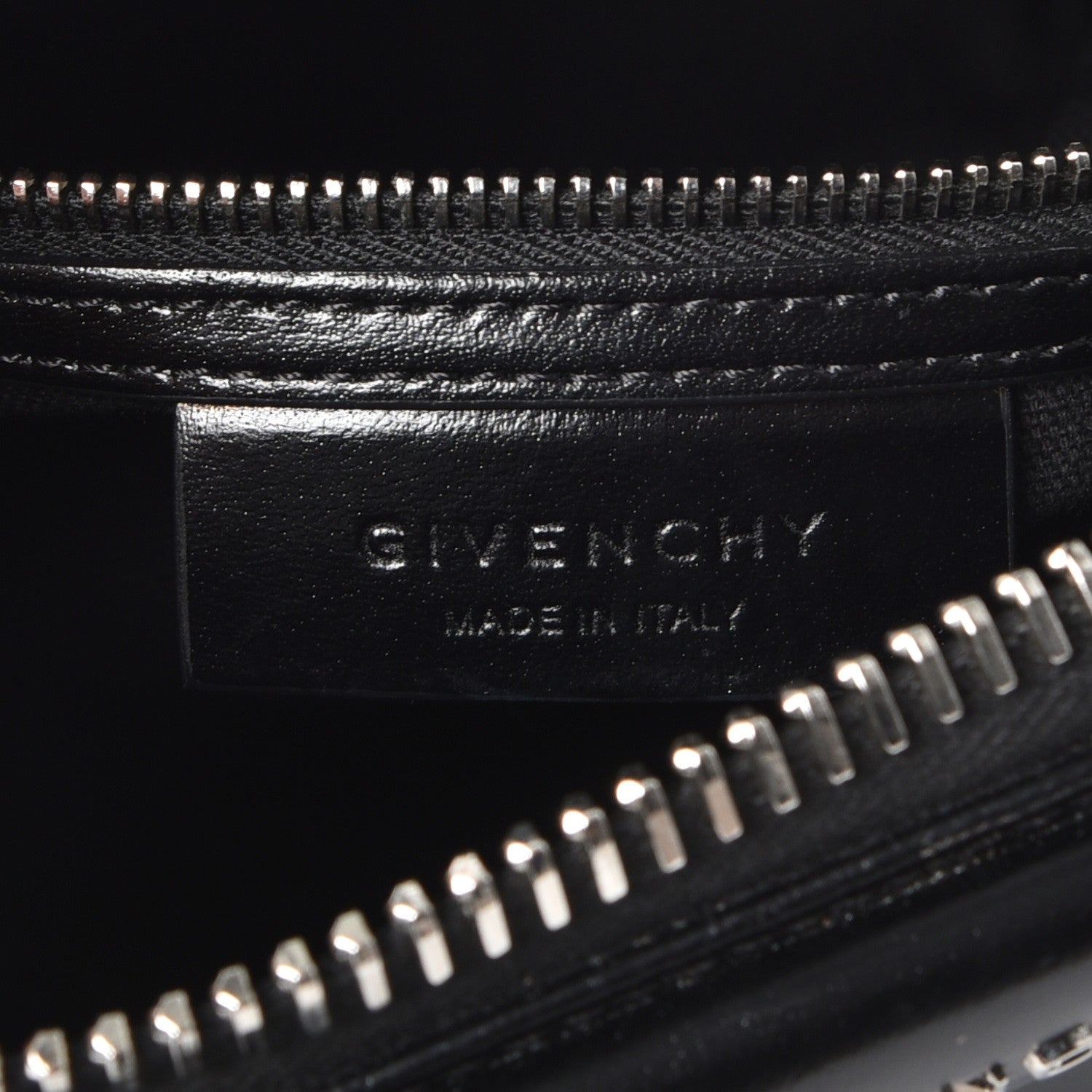 Givenchy Shiny Lord Calfskin Mini Antigona Black 7 of 10