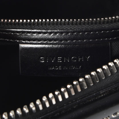 Givenchy Shiny Lord Calfskin Mini Antigona Black 7 of 10