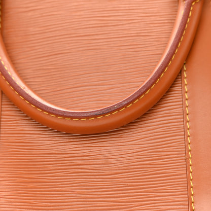 Louis Vuitton Epi Keepall 55 Cipango 20 of 26