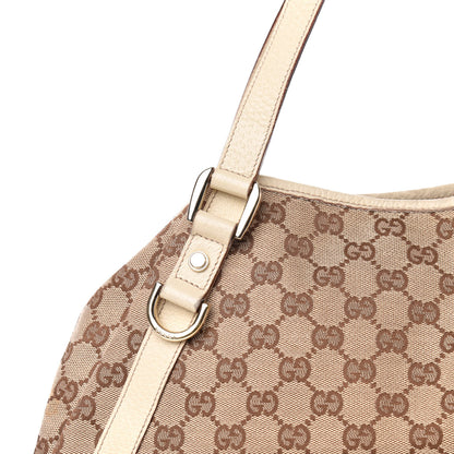 Gucci Monogram Medium Abbey Shoulder Bag Off White 12 of 12
