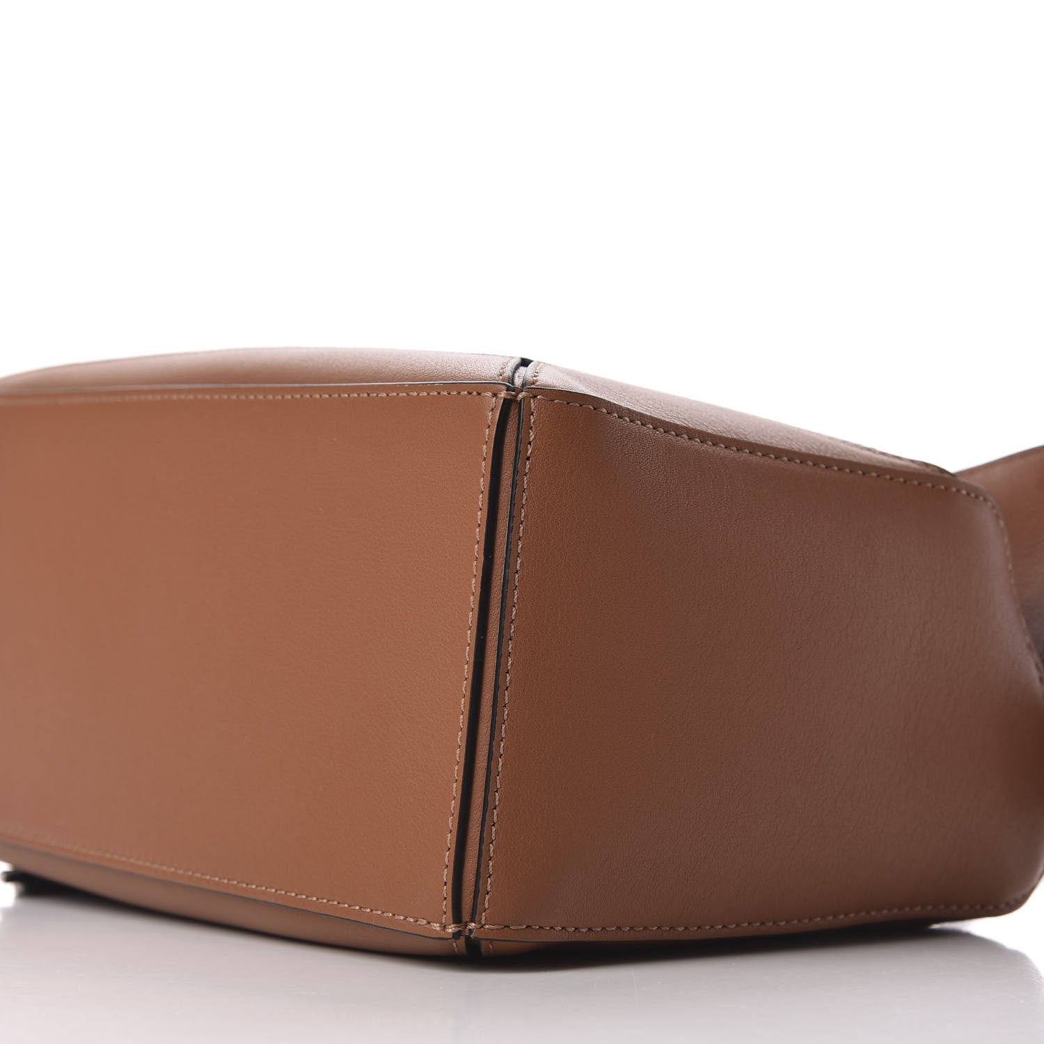 Loewe Calfskin Small Puzzle Bag Tan 7 of 8
