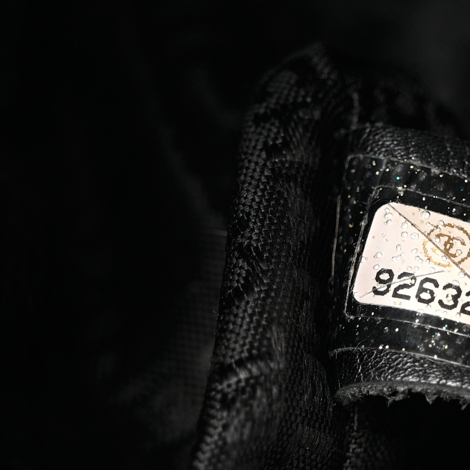 Chanel Satin Square Quilted Lipstick Charm Mini Flap Black 6 of 10