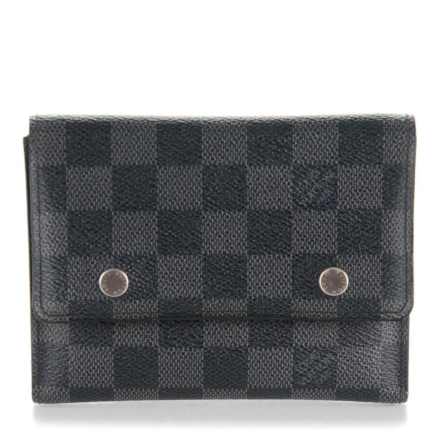Damier Graphite Portefeuille Compact Modulable Wallet