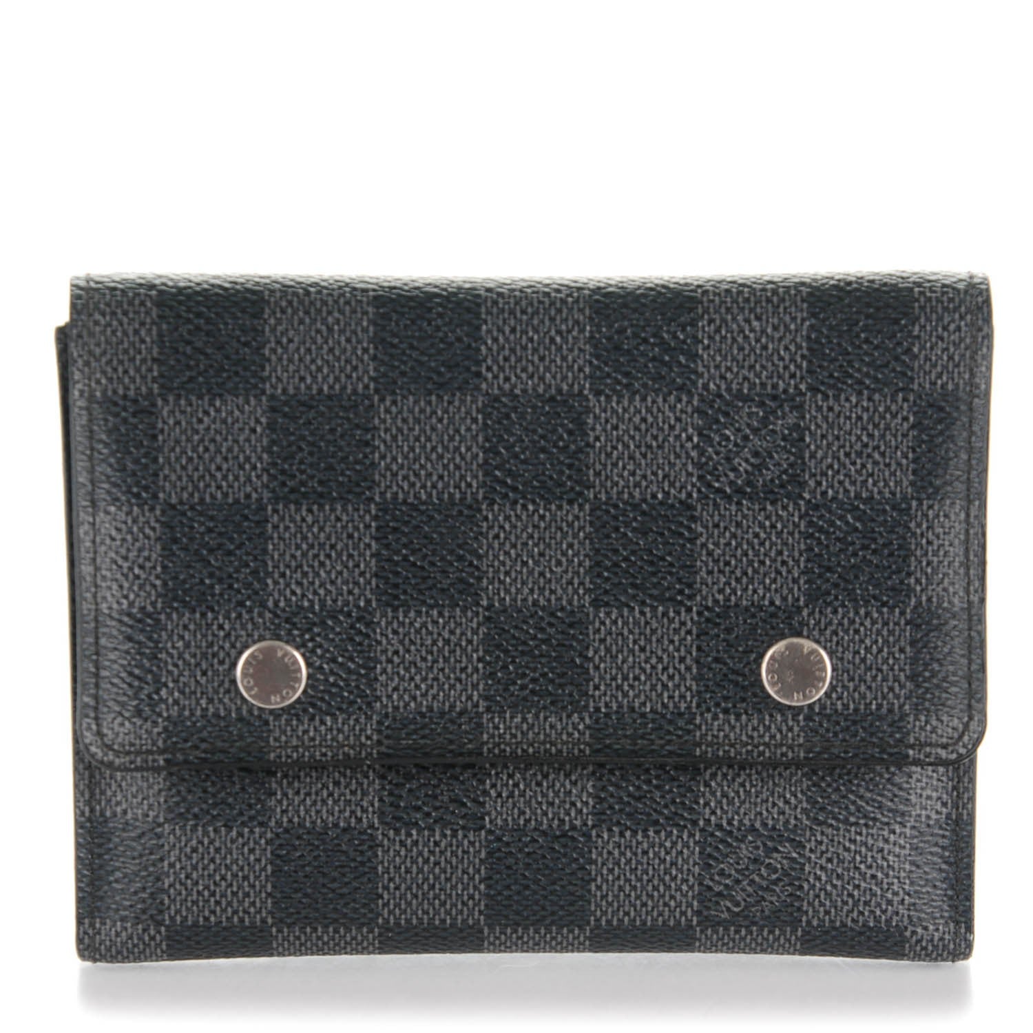 Louis Vuitton Damier Graphite Portefeuille Compact Modulable Wallet 1 of 8