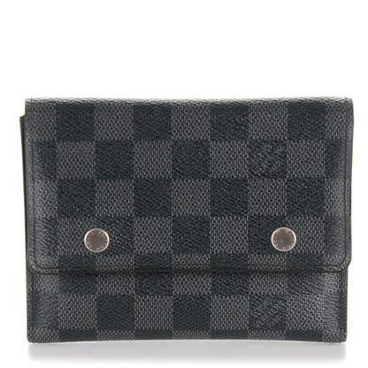 Louis Vuitton Damier Graphite Portefeuille Compact Modulable Wallet 1 of 8