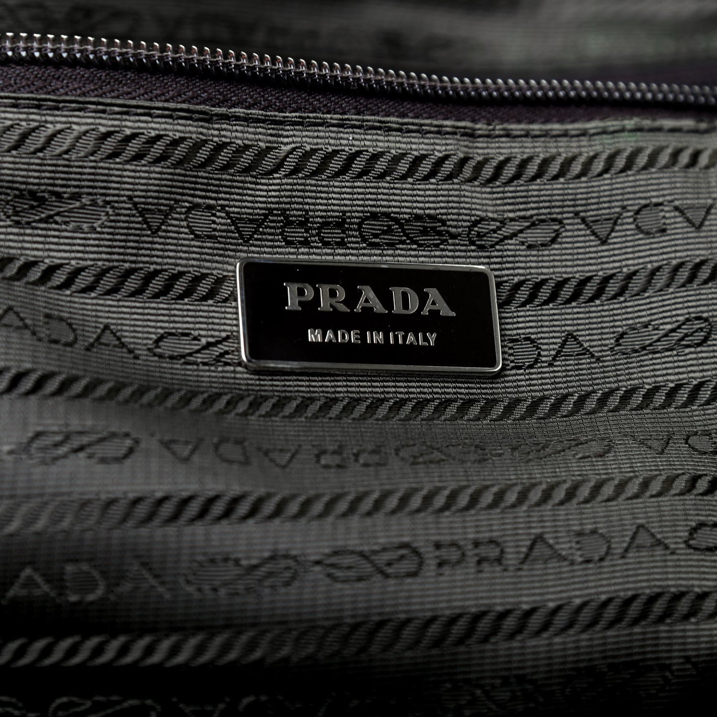 Tessuto Nylon Saffiano Duffle Moro
