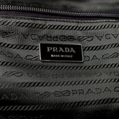Prada Tessuto Nylon Saffiano Duffle Moro 5 of 6