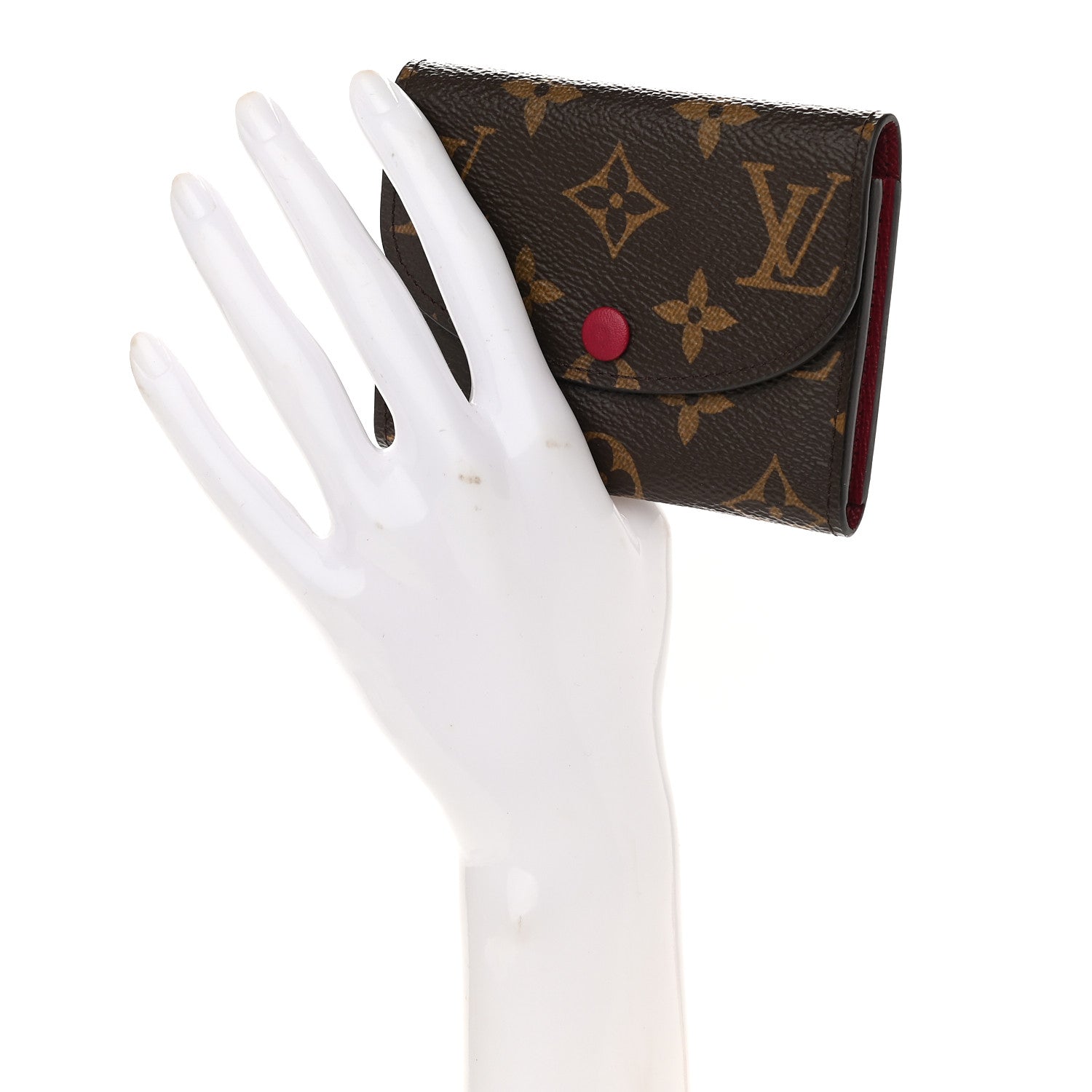 Louis Vuitton Monogram Rosalie Coin Purse Fuchsia 2 of 7
