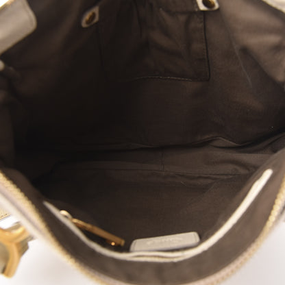 Chloe Calfskin Medium Marcie Satchel Cream 4 of 14