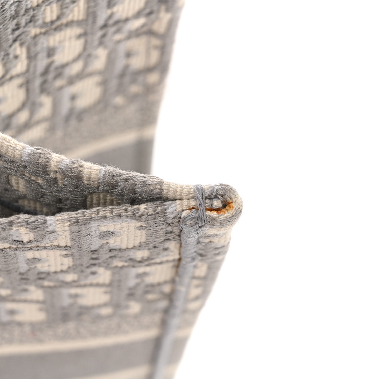 Christian Dior Oblique Medium Book Tote Grey 11 of 14