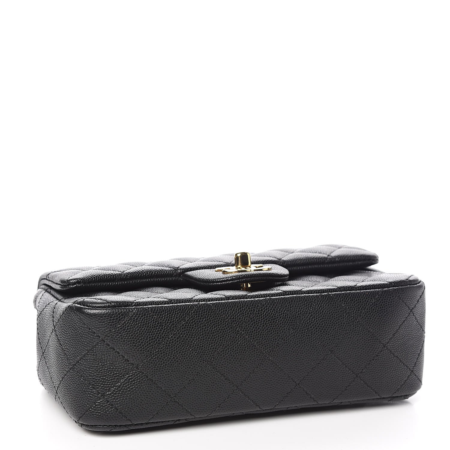 Chanel Caviar Quilted Mini Rectangular Flap Black 4 of 10