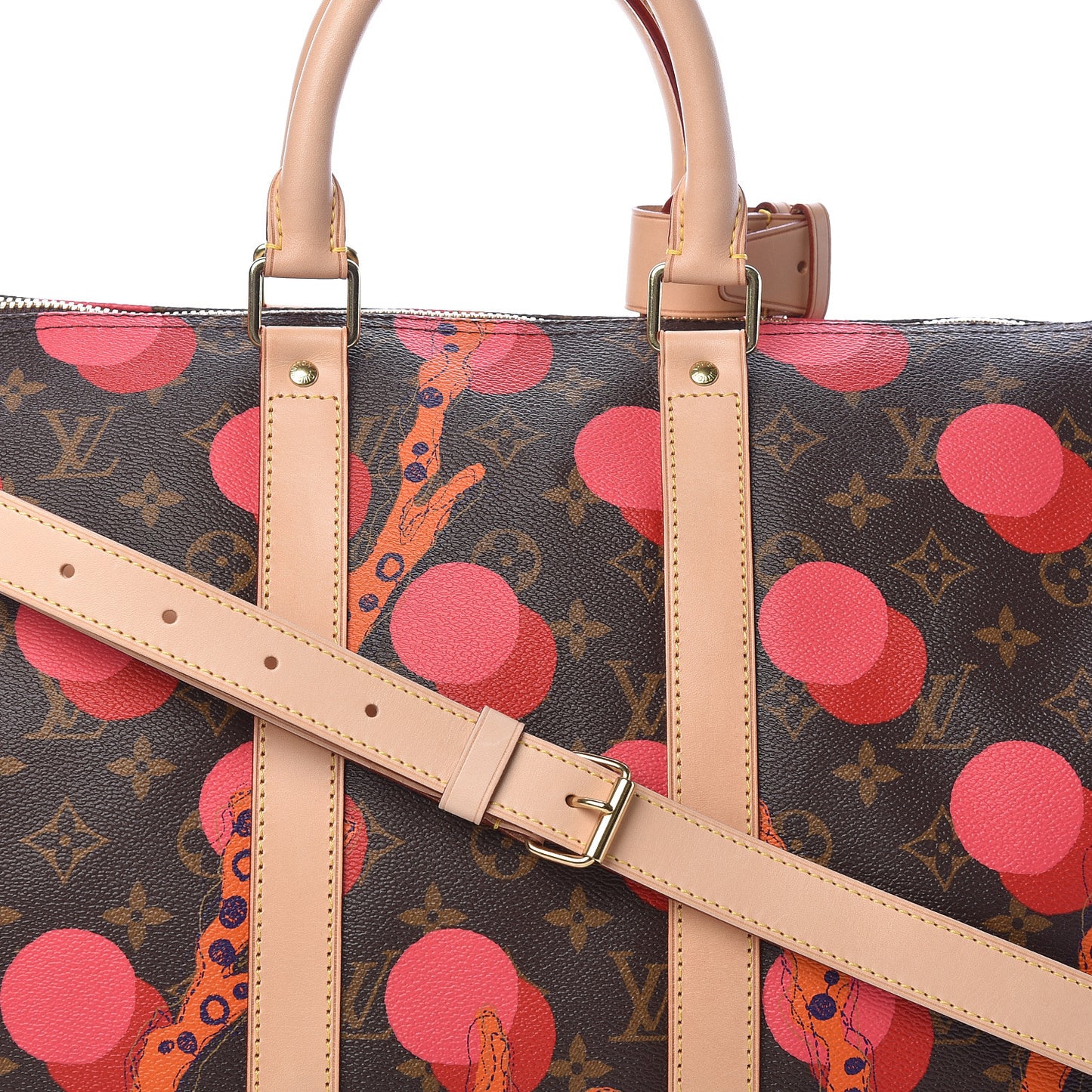 Monogram Ramages Keepall Bandouliere 45