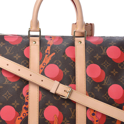 Louis Vuitton Monogram Ramages Keepall Bandouliere 45 8 of 10