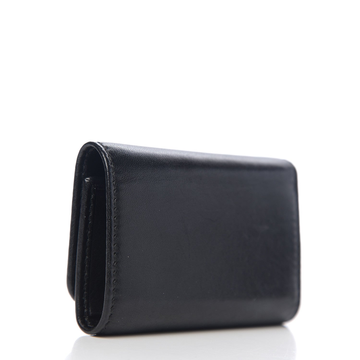 Gucci Calfskin Britt 6 Key Holder Case Black 2 of 6