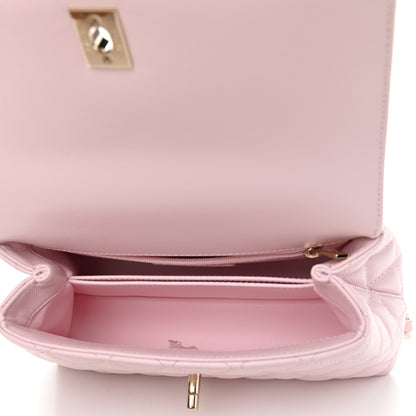 Chanel Caviar Quilted Mini Coco Handle Flap Light Pink 5 of 11