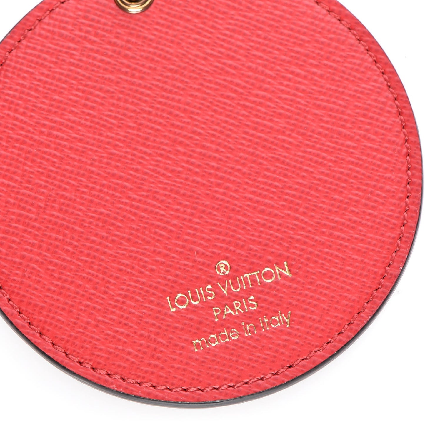 Monogram Illustre Kabuki Bag Charm Key Ring