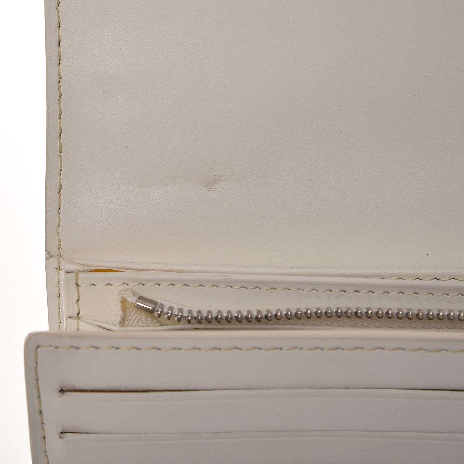 Goyard Goyardine Varenne Long Wallet White 8 of 13