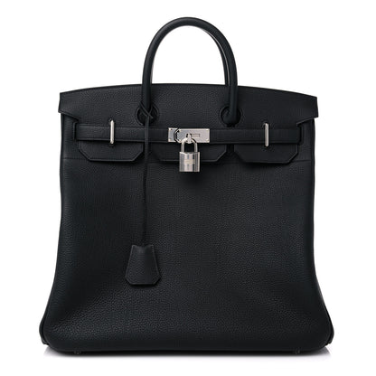 Hermes Togo HAC Birkin 40 Black 1 of 10