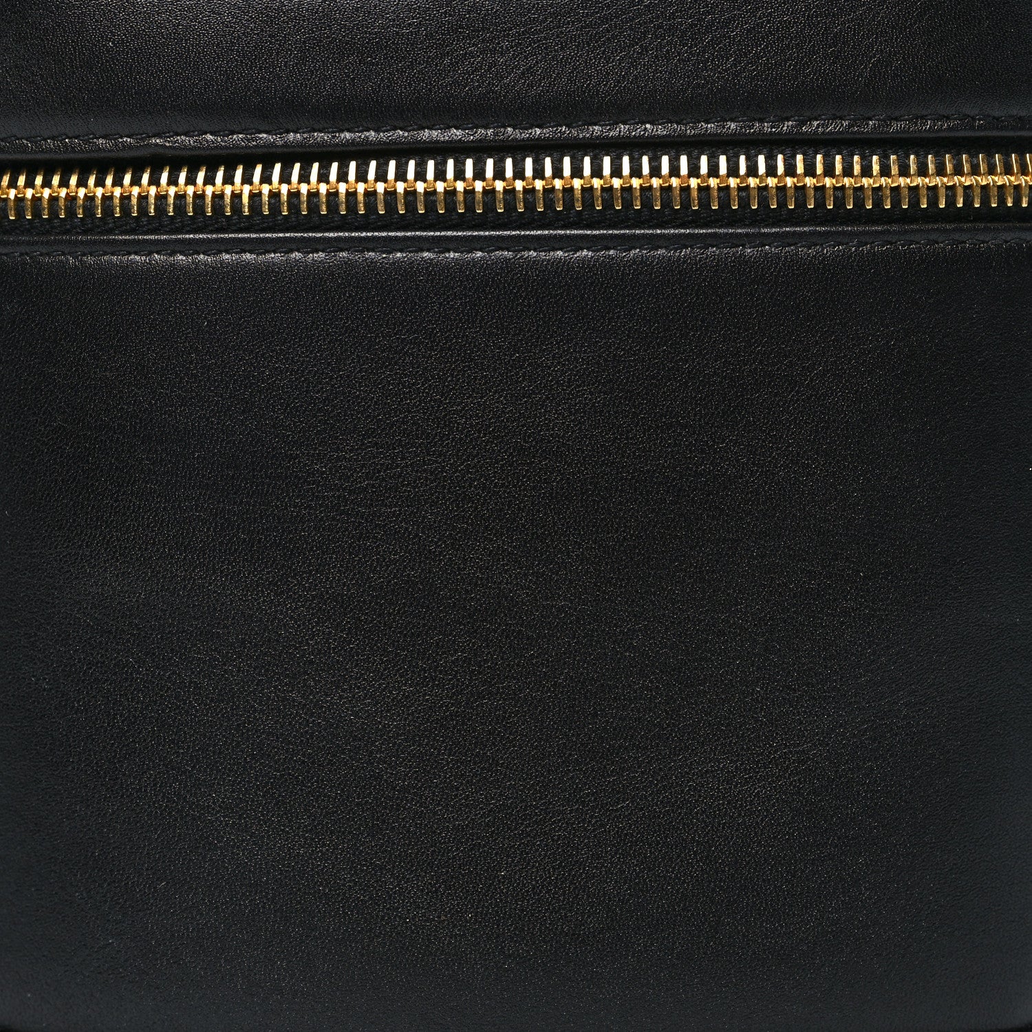 Chanel Lambskin Vanity Cosmetic Case Black 9 of 14