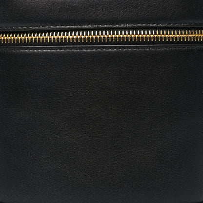 Chanel Lambskin Vanity Cosmetic Case Black 9 of 14