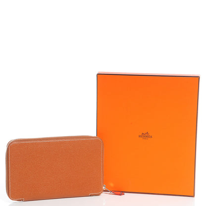Hermes Epsom Silkydaily Agenda Cover Cognac 5 of 12
