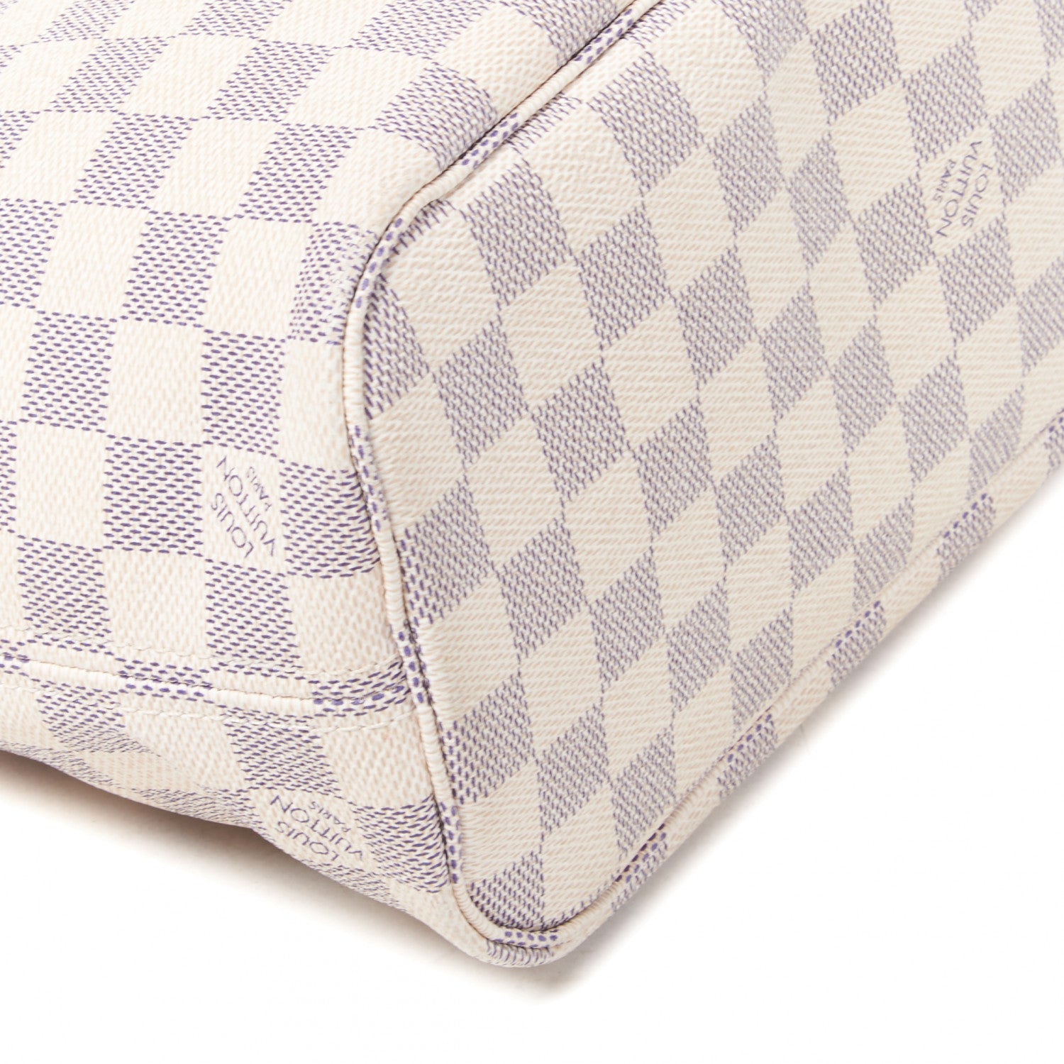 Louis Vuitton Damier Azur Neverfull PM 5 of 10